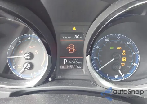 2015 Toyota Corolla S Plus из США, поврежденный, VIN 2T1BURHE7FC363492